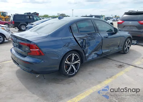 2024 Volvo S60 B5 Core Dark Theme from USA, damaged, VIN 7JRL12FK9RG327436
